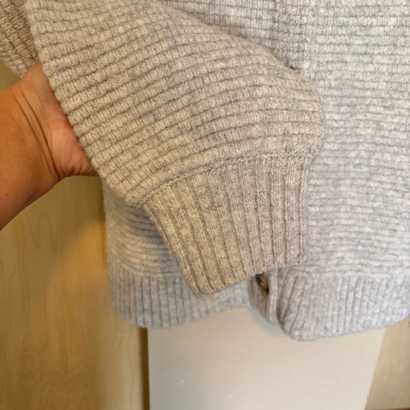 Madewell Women S Merino Wool Springview Cardigan Sweater Coziest Yarn 5 Button - Picture 7 of 12